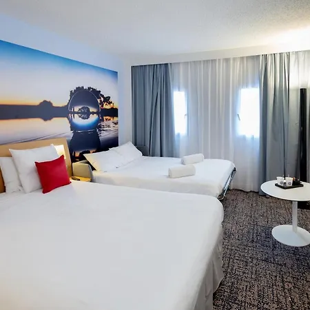 Hotel Novotel Centre Compans Caffarelli