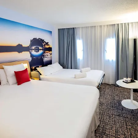 Novotel Centre Compans Caffarelli Hotel