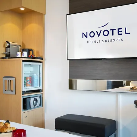 Novotel Centre Compans Caffarelli 4*
