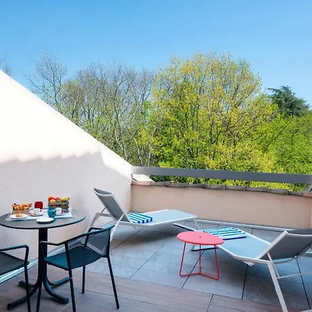 Novotel Centre Compans Caffarelli Hotell