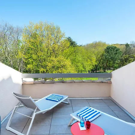 Hotell Novotel Centre Compans Caffarelli