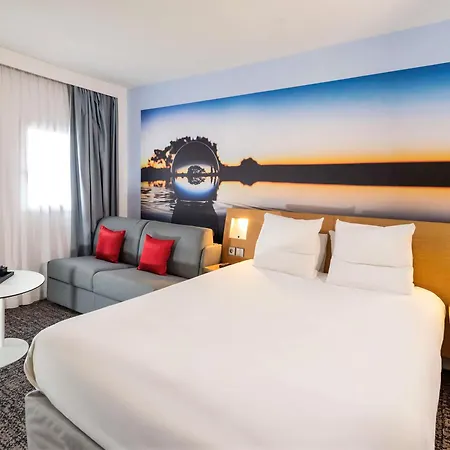 Novotel Centre Compans Caffarelli 4* Toulouse