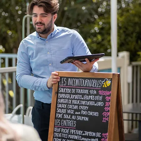 Novotel Centre Compans Caffarelli Hotell