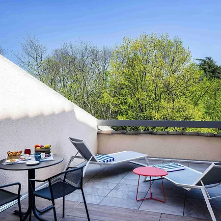 Novotel Centre Compans Caffarelli Hotell Toulouse