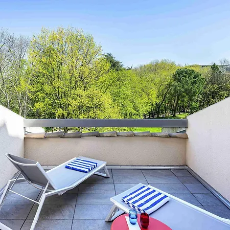 Novotel Centre Compans Caffarelli 4* Toulouse