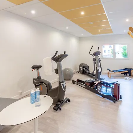 Hotell Novotel Centre Compans Caffarelli