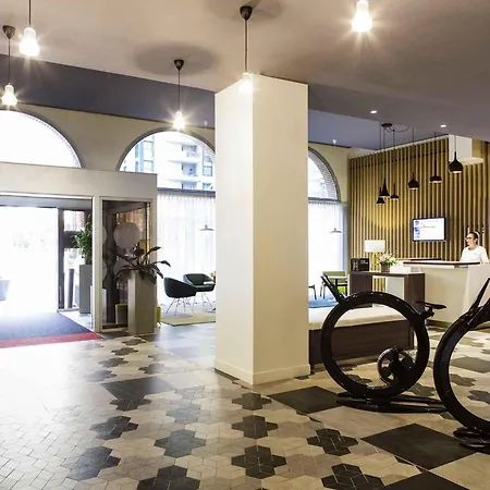 Hotell Novotel Centre Compans Caffarelli Toulouse