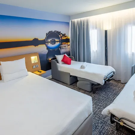Novotel Centre Compans Caffarelli Отель 4*