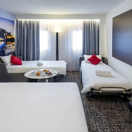 Novotel Centre Compans Caffarelli Отель 4*