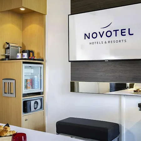 Отель Novotel Centre Compans Caffarelli 4*