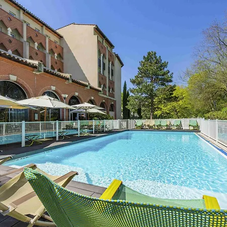 Novotel Centre Compans Caffarelli 4* Тулуза
