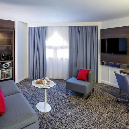 Novotel Centre Compans Caffarelli 4* Тулуза