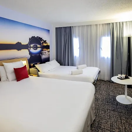 Novotel Centre Compans Caffarelli Отель 4*