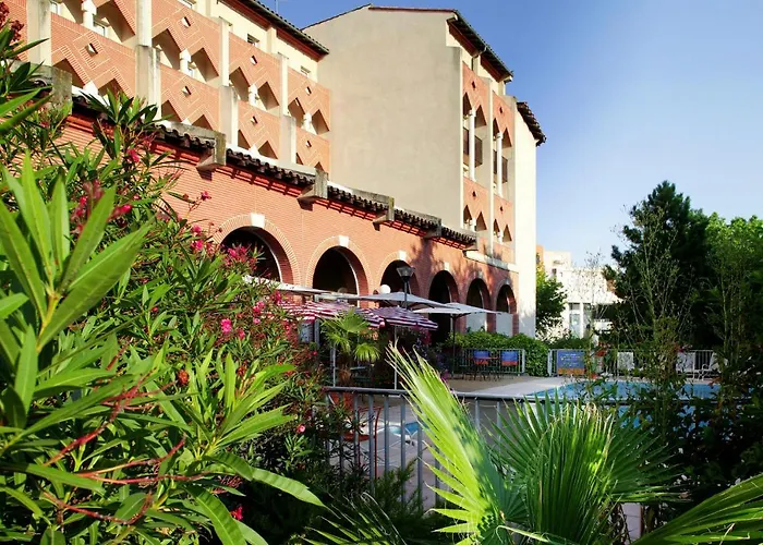 Novotel Centre Compans Caffarelli Отель 4*