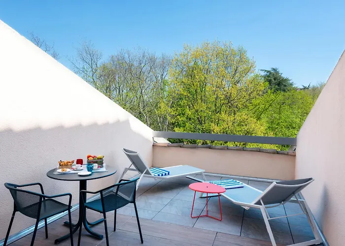 Novotel Centre Compans Caffarelli Отель