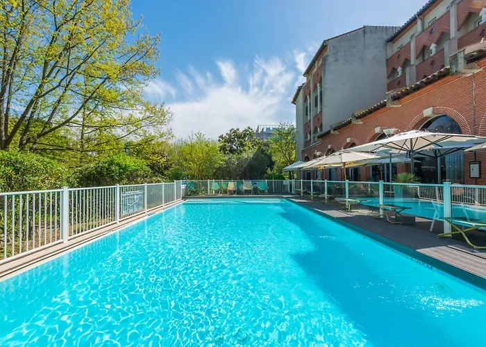 Novotel Centre Compans Caffarelli