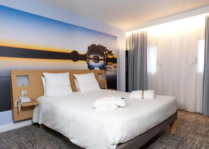 Novotel Centre Compans Caffarelli Отель Тулуза