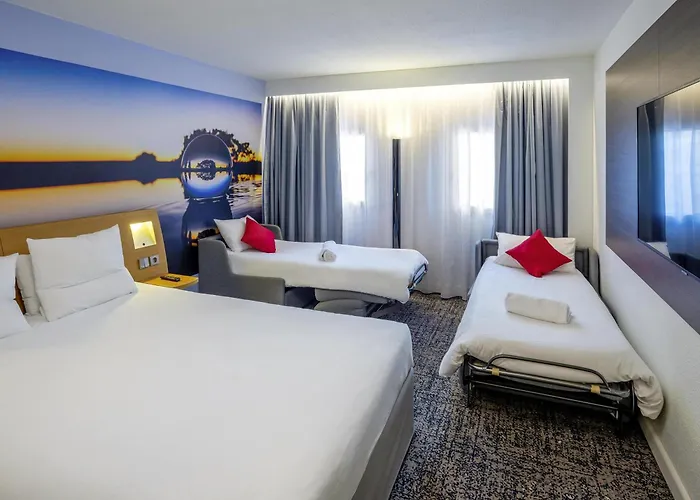 Novotel Centre Compans Caffarelli