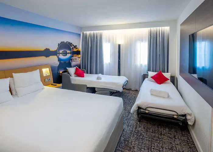 Novotel Centre Compans Caffarelli Отель Тулуза