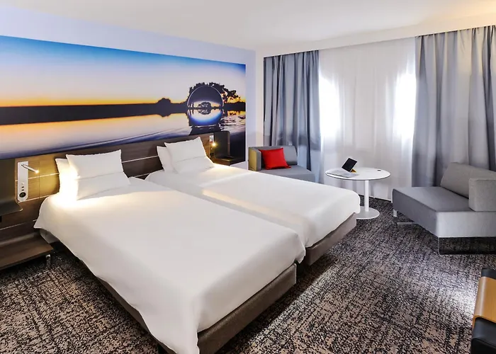 Novotel Centre Compans Caffarelli Тулуза