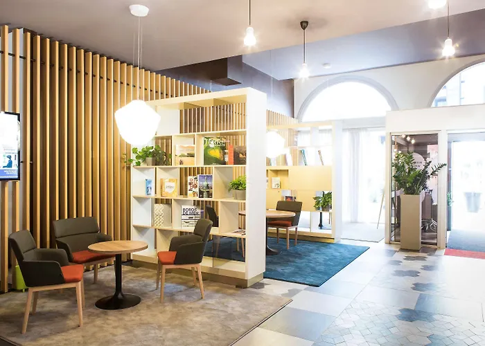 Novotel Centre Compans Caffarelli Отель Тулуза