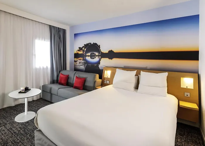 Novotel Centre Compans Caffarelli 4* Тулуза