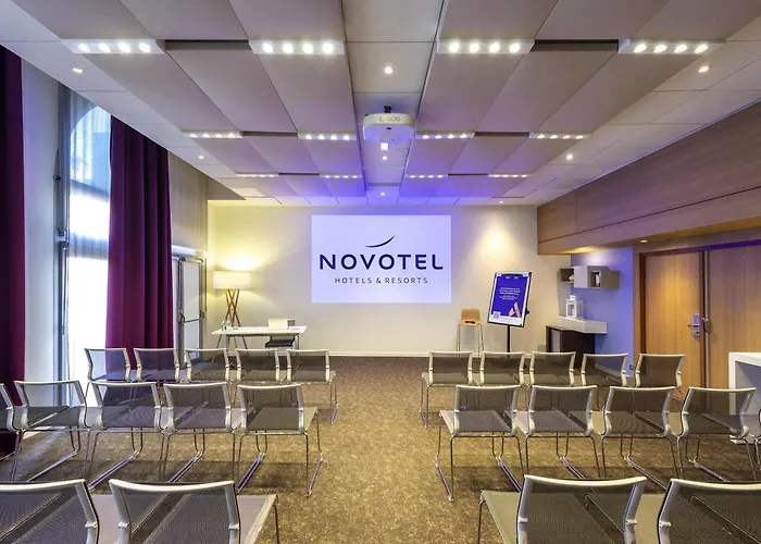 Novotel Centre Compans Caffarelli Отель Тулуза