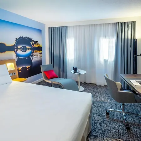 Szálloda Novotel Centre Compans Caffarelli 4*