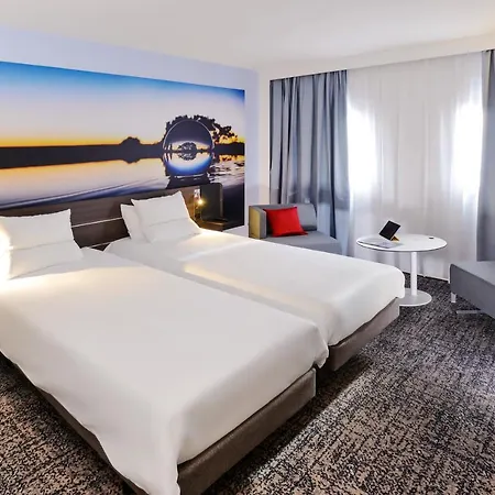 Hotel Novotel Centre Compans Caffarelli