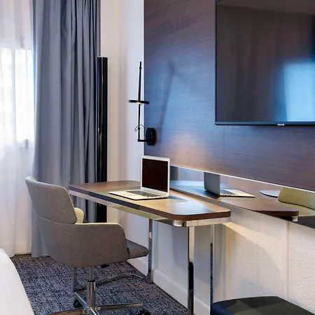 Szálloda Novotel Centre Compans Caffarelli