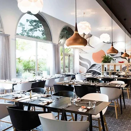 Отель Novotel Centre Compans Caffarelli Тулуза
