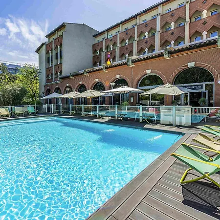 Novotel Centre Compans Caffarelli 4*