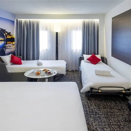 Novotel Centre Compans Caffarelli Hotel