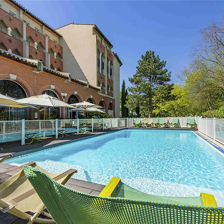 ノボテル サントル コンパン カッファレッリ 4* トゥールーズ