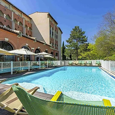 Novotel Centre Compans Caffarelli Hotel