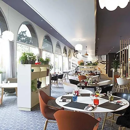 Hotel Novotel Centre Compans Caffarelli