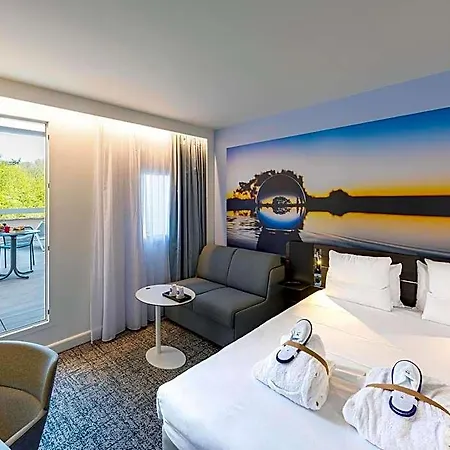 Szálloda Novotel Centre Compans Caffarelli