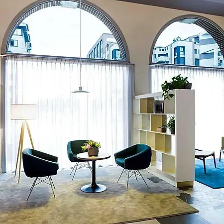 Szálloda Novotel Centre Compans Caffarelli