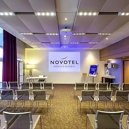 Szálloda Novotel Centre Compans Caffarelli 4*
