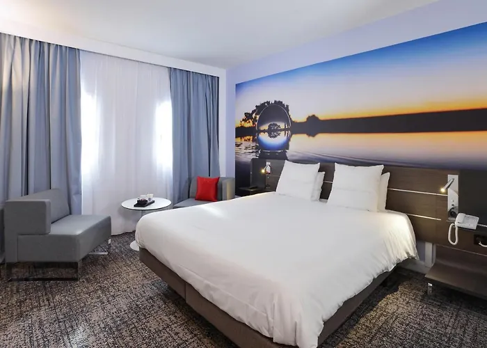 Novotel Centre Compans Caffarelli تولوز