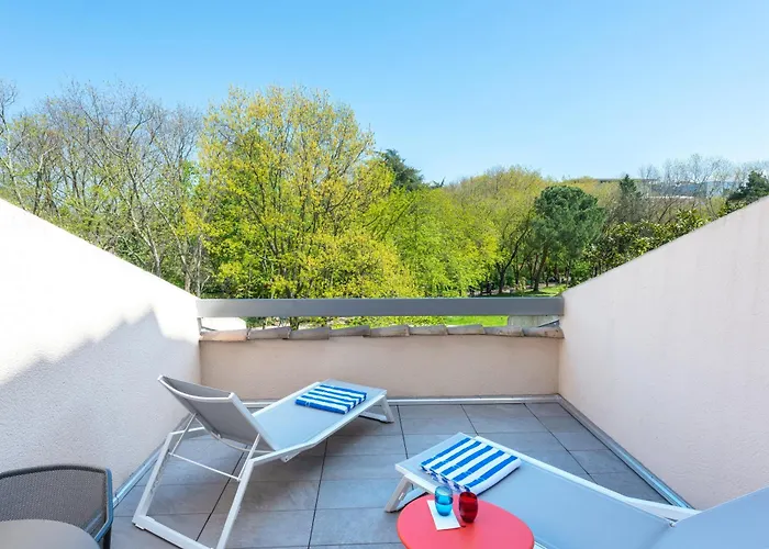 Hotel Novotel Centre Compans Caffarelli