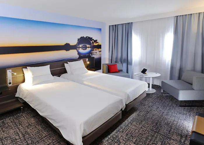 Hotel Novotel Centre Compans Caffarelli Tuluza