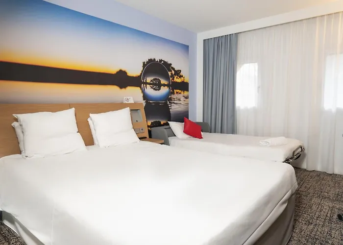 فندق Novotel Centre Compans Caffarelli