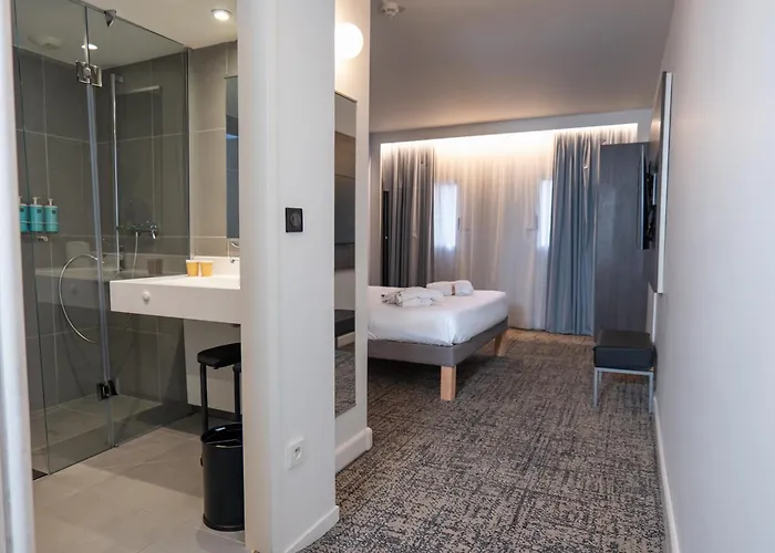 Hotel Novotel Centre Compans Caffarelli 4*