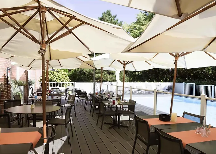 Novotel Centre Compans Caffarelli 4*