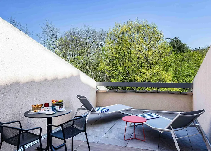 Novotel Centre Compans Caffarelli فندق تولوز