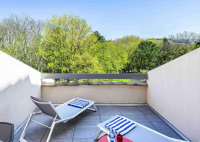 Novotel Centre Compans Caffarelli 4* Tolosa