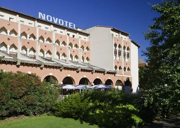 فندق Novotel Centre Compans Caffarelli 4*