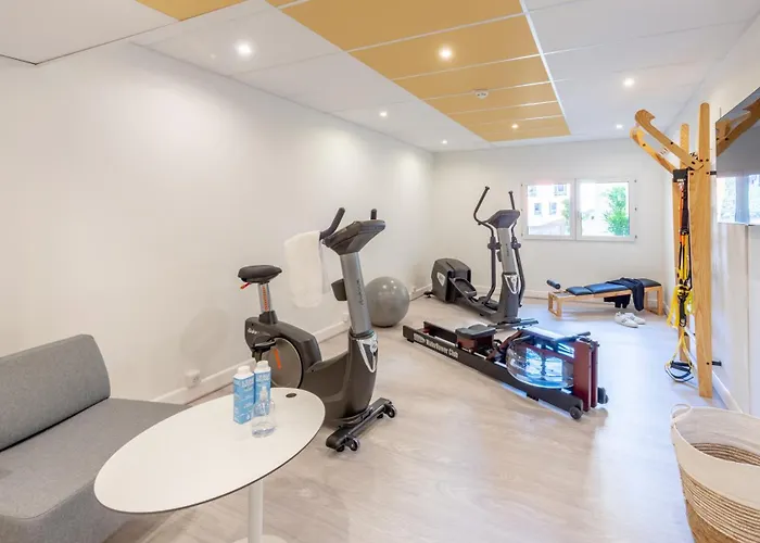 Hotel Novotel Centre Compans Caffarelli