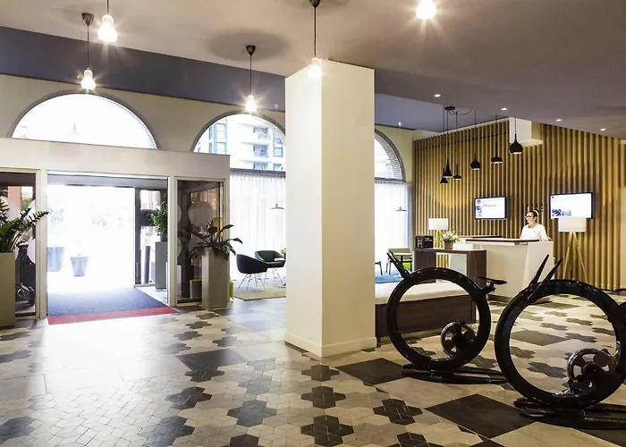 Hotel Novotel Centre Compans Caffarelli Tolosa